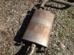 2015-18 Kia Sedona Exhaust / Gas Tank