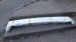 GM / Isuzu Air Dam for NQR Single Cab & Superlong Chassis