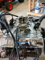 Chevy GM 350 Crate Engine