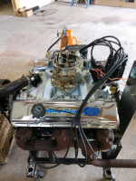 Chevy GM 350 Crate Engine