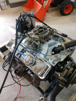 Chevy GM 350 Crate Engine