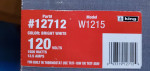 King In-wall Heater #12712