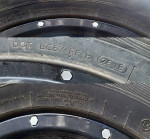 Goodyear Wrangler SRA tire