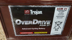 Trojan Overdrive AGM31 RV battery $60 each, 2 yrs old