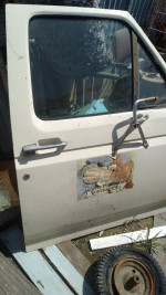 Puerta derecha de troca Ford 90s,Ford truck right door 90s