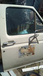Puerta derecha de troca Ford 90s,Ford truck right door 90s