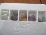 10 precious stones in the raw from Stearns  Jewelry in Brazil