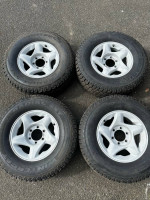 2001-2004 OEM Tacoma Wheels