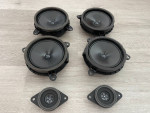 2021 Rav4 OEM Door and Dash Speakers (6 speakers)