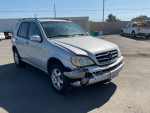 2002 Mercedes Benz ML 500( front damage)