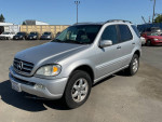 2002 Mercedes Benz ML 500( front damage)