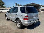 2002 Mercedes Benz ML 500( front damage)