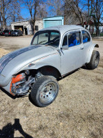 71 VW Superbeetle Baja