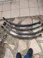 1979 CJ5 Jeep leaf springs