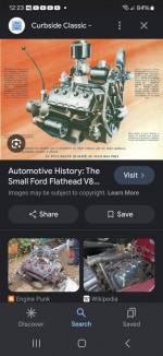 V8-60 Ford Flathead (Rebuilt)