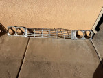 1967 Chevrolet Impala Bel Air Caprice Front Grille With Bezels
