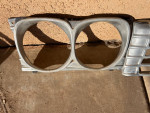 1967 Chevrolet Impala Bel Air Caprice Front Grille With Bezels