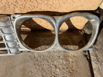 1967 Chevrolet Impala Bel Air Caprice Front Grille With Bezels