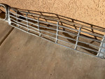 1967 Chevrolet Impala Bel Air Caprice Front Grille With Bezels