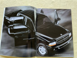 2001 Dodge Dakota Pick Up Dealer Brochure Full Color