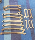 Antique Ford Wrenches