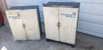 Vintage United Delco Parts Cabinets Shop Garage