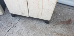 Vintage United Delco Parts Cabinets Shop Garage