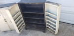 Vintage United Delco Parts Cabinets Shop Garage