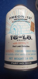 R12 Freon Refrigerant Cans