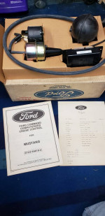 New Old Stock Ford Mustang 1980s Cruise Control Kit  E7ZZ-9A818-A