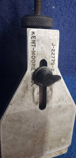 Kent Moore J-22779 Differential Axle Side Bearing Shim Gauge