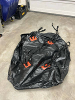 Roof top cargo bag
