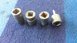 Vintage Carter Carburetor Service Tools Sockets