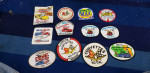 NCRS NCCC Corvette Club Patches