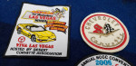 NCRS NCCC Corvette Club Patches