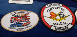 NCRS NCCC Corvette Club Patches