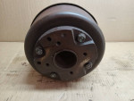 Ford ZF5/E4OD driveline parking brake