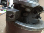 Ford ZF5/E4OD driveline parking brake