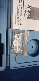 CPS A/C Clutch Hub Tool Kit CTK1300 USA Made