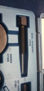 CPS A/C Clutch Hub Tool Kit CTK1300 USA Made