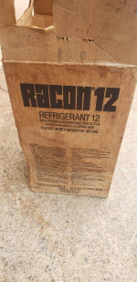 R12 Freon Refrigerant 30lb Bottle