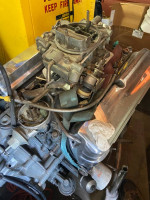 Ford Mustang GT 5.0 motor