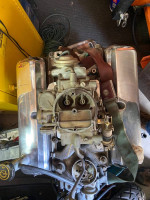 Ford Mustang GT 5.0 motor
