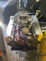 Ford Mustang GT 5.0 motor