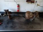 Dana 60 front axle from 2005 Super Duty
