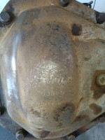 Dana 60 front axle from 2005 Super Duty