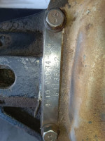 Dana 60 front axle from 2005 Super Duty