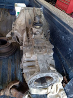 Ford diesel 4x4 4wd ZF 5 speed transmission