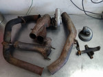 Ford IDI turbo setup