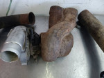 Ford IDI turbo setup